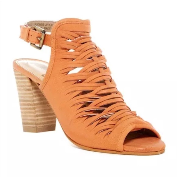 ⭕️final sale⭕️ Sam edelman heel sandals - Picture 1 of 8